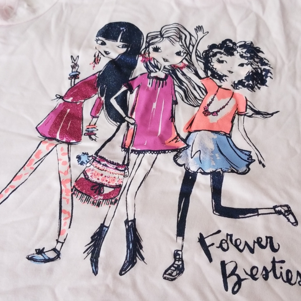 Girls gymboree tee. Sz 14 - Picture 2 of 4